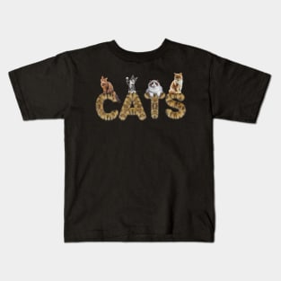 CATS Kids T-Shirt